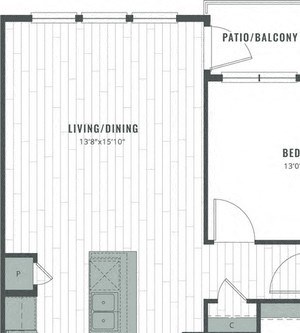 Henley Riverside Apartments A4 Floor Plan Henley Riverside Apartments A4 Floor Plan